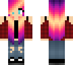 rainbow plaid