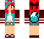 red hair wolf