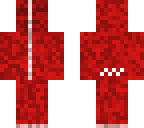red morphsuit