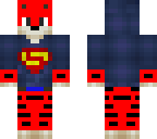 red superman tiger