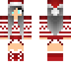 santa girl