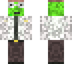 scientist frog