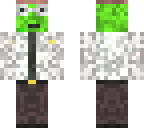 scientist frog