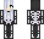 skeleton girl - edited 2