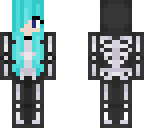 skeleton girl