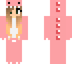 sweet pink dinosaur