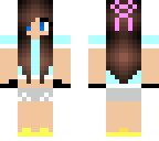 tennis girl with brown hair