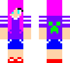the first skin i ever made redo