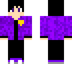 the purple man