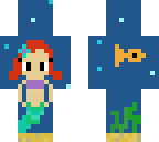 wearable ariel pixel art