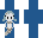 wearable ghost mermaid