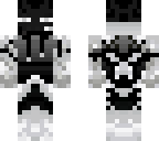 white fire enderman