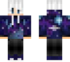 white haired galaxy