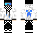 white snowboarder
