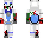 withered mint
