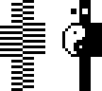 yin yang illusionist