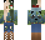zombie girl