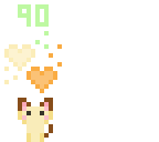 90 followers-tyasm