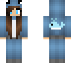 abbys whale narwhale skin