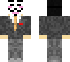 anonymus in costume
