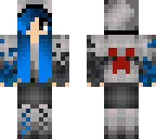 ashes and blue fire