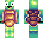 big eyed turtle