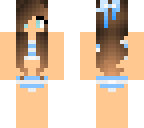 bikini girl