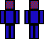 black and  blue