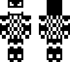 black and white halloween