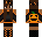black halloween girl