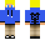 blond gamer