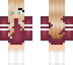 blonde girl