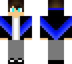 blue cool boy