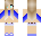 blue cool girl 2