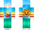 blue curse boy