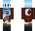 blue hair edit maybe