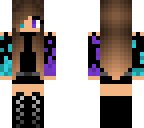 blue meets purple