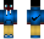 blue nike