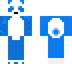 blue p