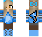 blue pikachu