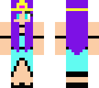 blue princess