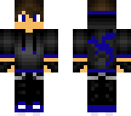 blue thing