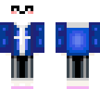 blushing sans