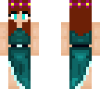 brown hair prom girl