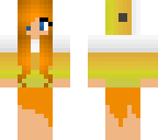 candy corn girl