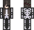 chibi skeleton edited