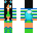 chrismas cyan wolf