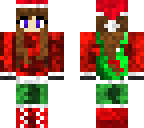 christmas hiker