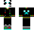 christmas panda