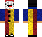 clown derp face